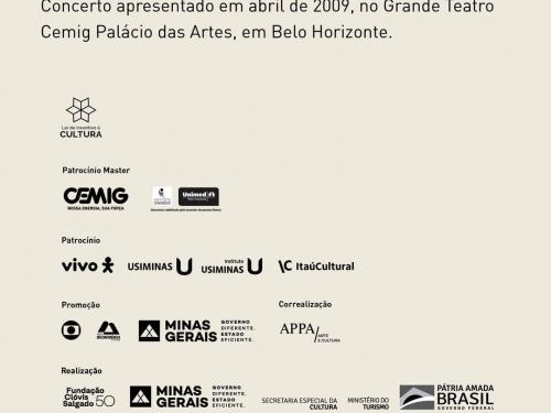 FCS exibe concerto Especial 30 Anos do Coral Lírico de Minas Gerais