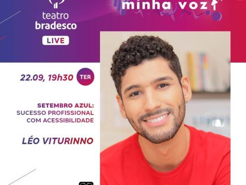 Setembro Azul - Sucesso profissional com acessibilidade