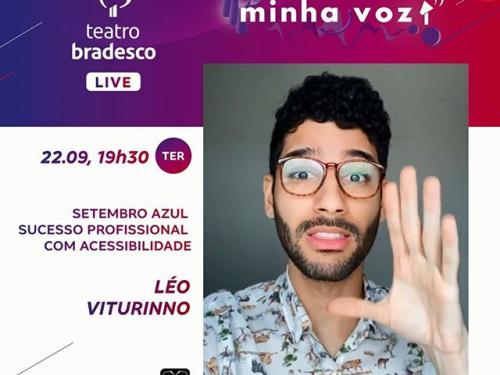 Setembro Azul - Sucesso profissional com acessibilidade