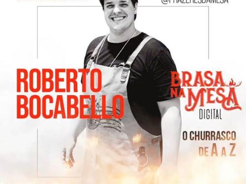 Brasa na MESA Digital