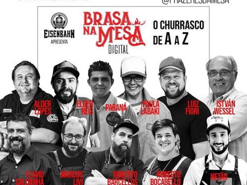 Brasa na MESA Digital