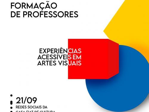 14ª Primavera dos Museus - Casa Fiat de Cultura