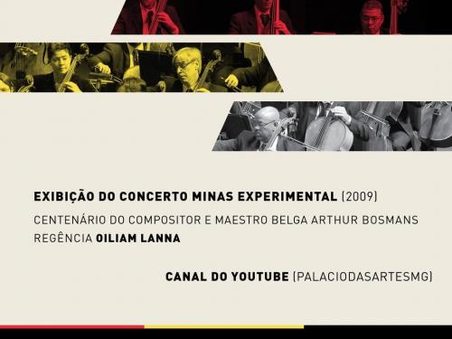 Concerto “Minas Experimental” - Orquestra Sinfônica de Minas Gerais