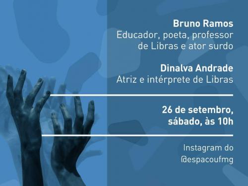 Live: Dia Nacional do Surdo - Setembro Azul