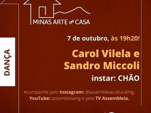 Minas Arte Em Casa "Outubro" - Assembleia Cultural
