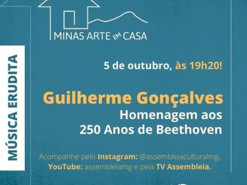 Minas Arte Em Casa "Outubro" - Assembleia Cultural