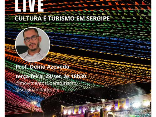 Live: Cultura e Turismo - Movimento Supera Turismo