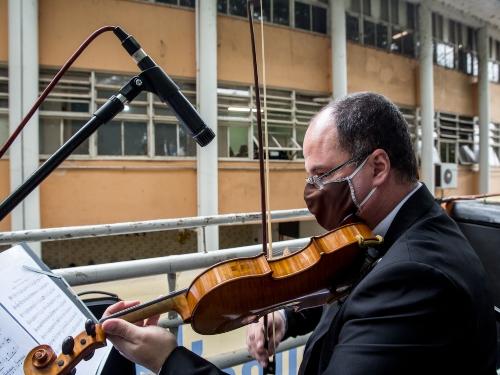 Música e Aconchego: 60 anos do Hospital Julia Kubitscheck