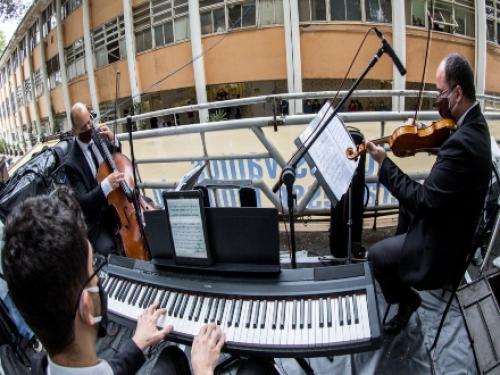 Música e Aconchego: 60 anos do Hospital Julia Kubitscheck