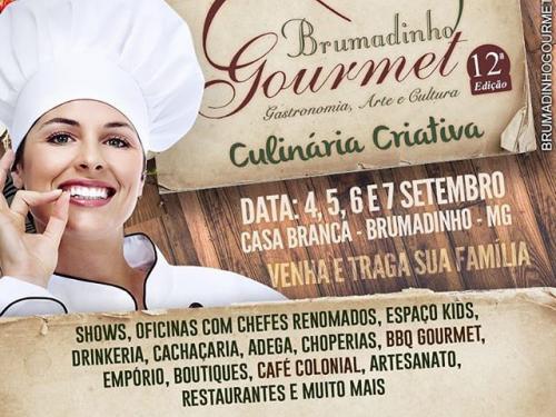 Live-Show Gastronômica Brumadinho Gourmet