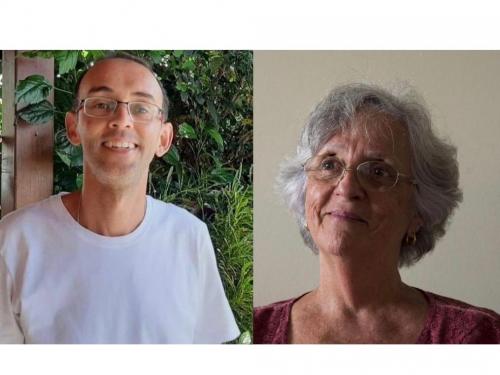 Os poetas Líria Porto e Cássio Amaral no Sempre Um Papo 