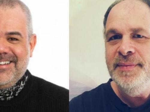 Marcus Montenegro e Arnaldo Bloch no #Sempre Um Papo Em Casa