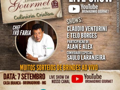 Live-Show Gastronômica Brumadinho Gourmet