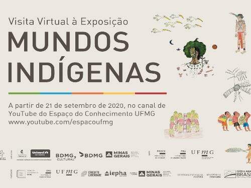 Visita Virtual à Exposição Mundos Indígenas - Espaço do Conhecimento UFMG
