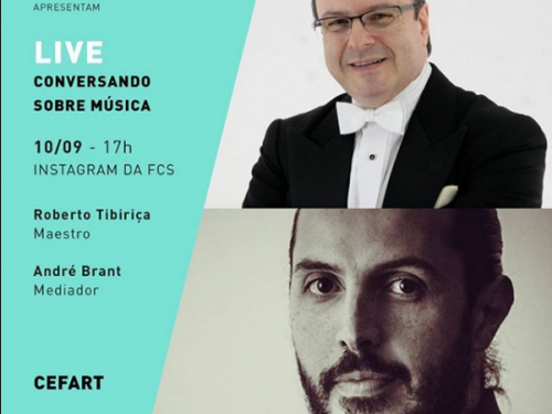 Live: Conversando sobre música - FCS