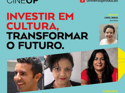 Live CineOP: Investir em Cultura - transformar o futuro