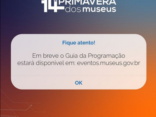 14ª Primavera dos Museus - Casa Fiat de Cultura