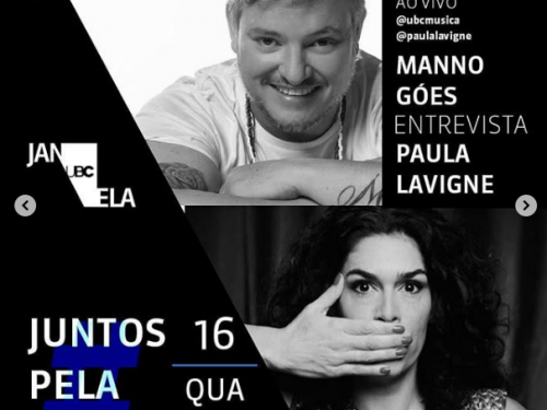Lives: Janela UBC - Paula Lavigne, Silva e muito mais!