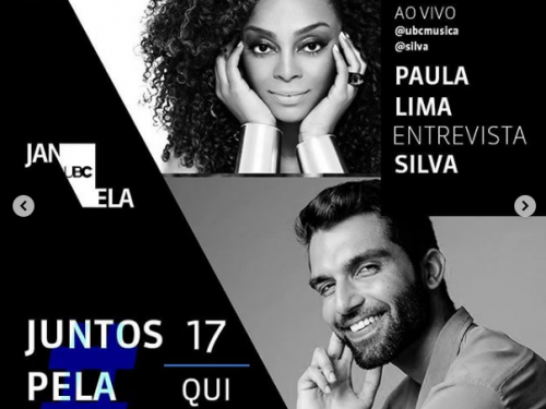 Lives: Janela UBC - Paula Lavigne, Silva e muito mais!
