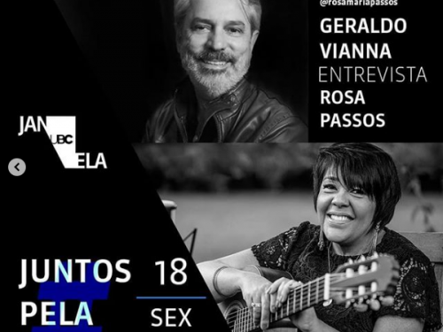 Lives: Janela UBC - Paula Lavigne, Silva e muito mais!