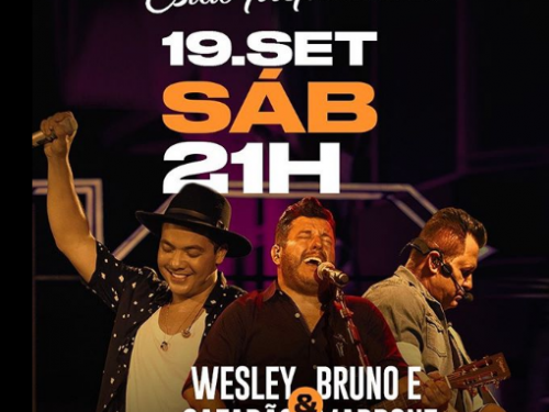 Live: Wesley Safadão & Bruno e Marrone