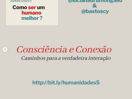 Live: Consciência e Conexão - Caminhos para a verdadeira interação