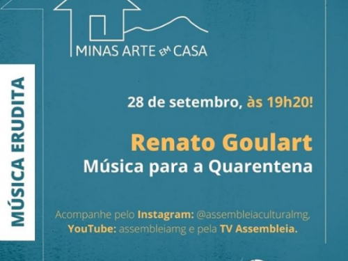 Minas Arte Em Casa - Assembleia Cultural