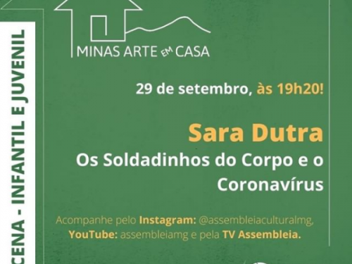 Minas Arte Em Casa - Assembleia Cultural