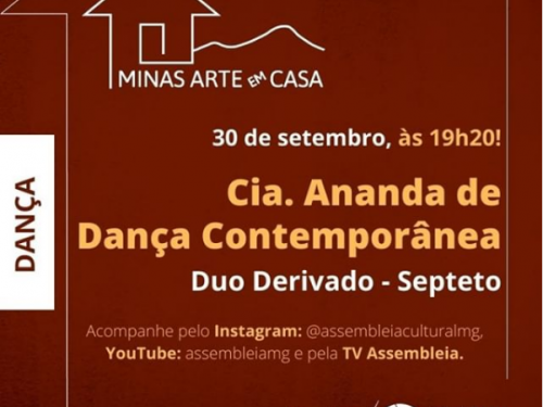 Minas Arte Em Casa - Assembleia Cultural