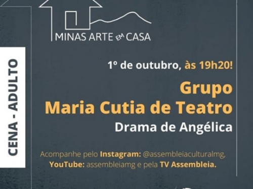 Minas Arte Em Casa - Assembleia Cultural