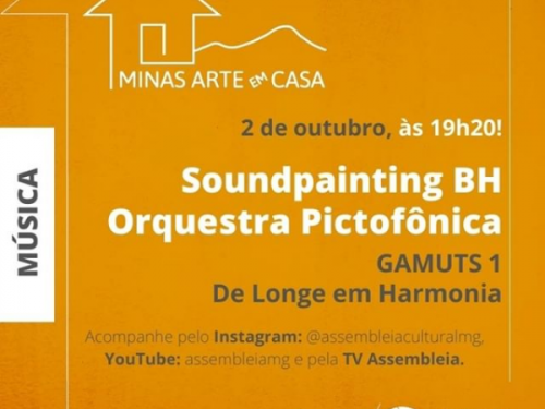Minas Arte Em Casa - Assembleia Cultural