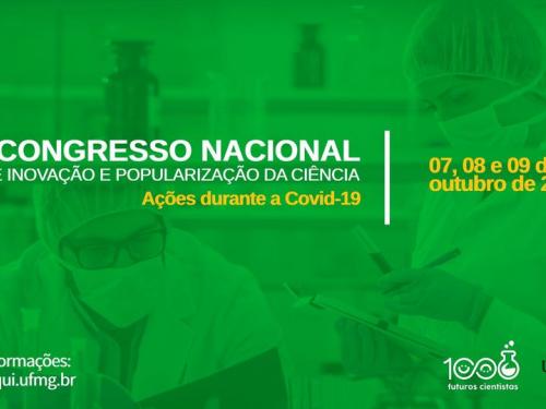 I Congresso Nacional de Inovação e Popularização da Ciência - Online