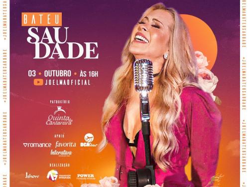 LIVE: Bateu Saudade - Joelma
