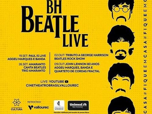  The Beatle Live - John Lennon 80 Anos 