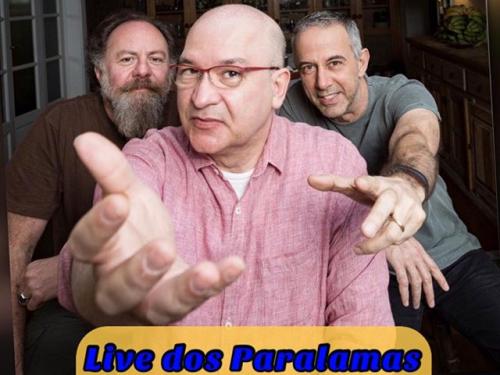 Live: Paralamas do Sucesso - CCBB