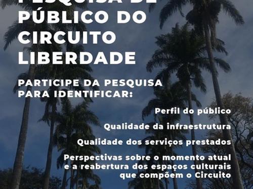 Participe da Pesquisa - Circuito Liberdade