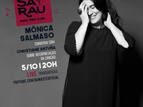 Sarau MTC 2020: Mônica Salmaso