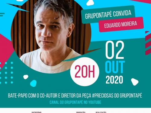Live: Grupontapé convida Eduardo Moreira