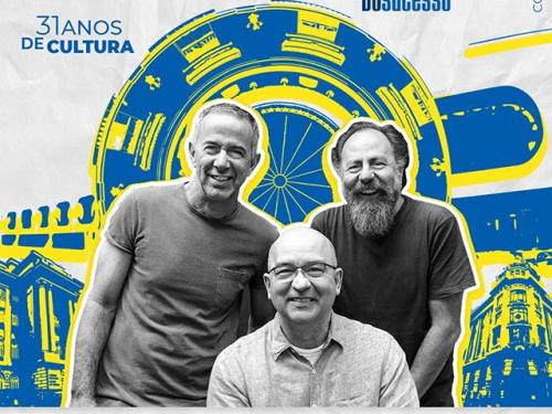 Live: Paralamas do Sucesso - CCBB