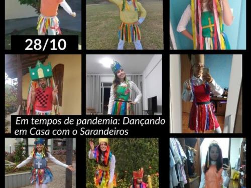 Circuito Cultural UFMG Em Casa - Mês Outubro