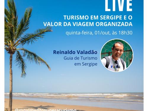 Live: O valor da viagem organizada - Movimento Supera Turismo