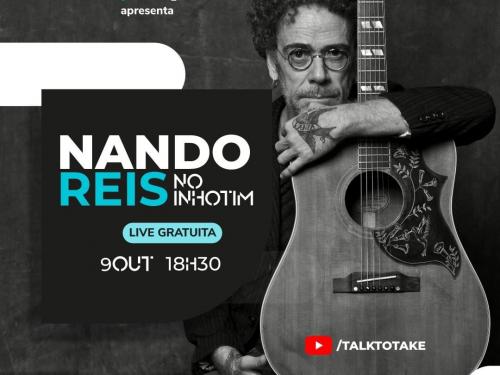 LIVE: Nando Reis no Inhotim