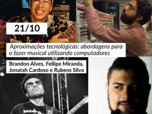 Circuito Cultural UFMG Em Casa - Mês Outubro