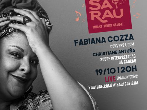 Sarau MTC 2020: Fabiana Cozza