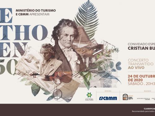 Live: Beethoven 250 - Orquestra Ouro Preto e Cristian Budu