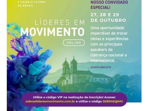  Líderes em Movimento online - SEBRAE