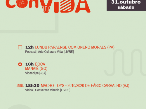 Sesc Cultura ConVida - Outubro (Semana 5)