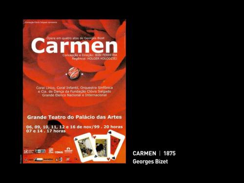 Exposição Ópera em Cartaz - FCS