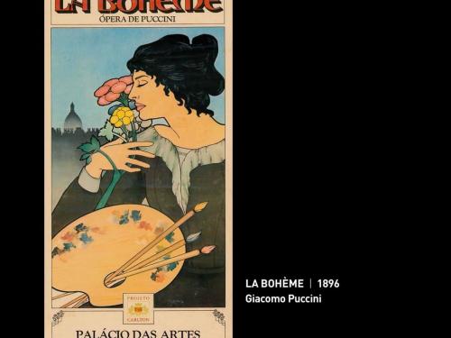 Exposição Ópera em Cartaz - FCS