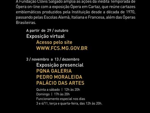 Exposição Ópera em Cartaz - FCS